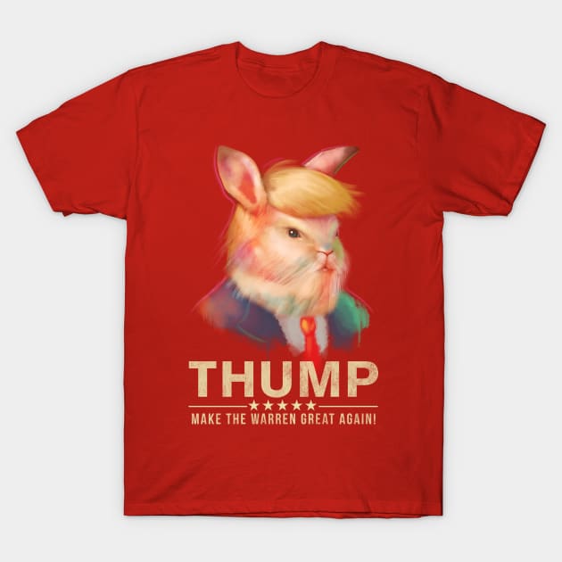 Donald Thump T-Shirt by Ninjaink